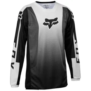 23 FOX YOUTH 180 LEED JERSEY [BLACK/WHITE] YL