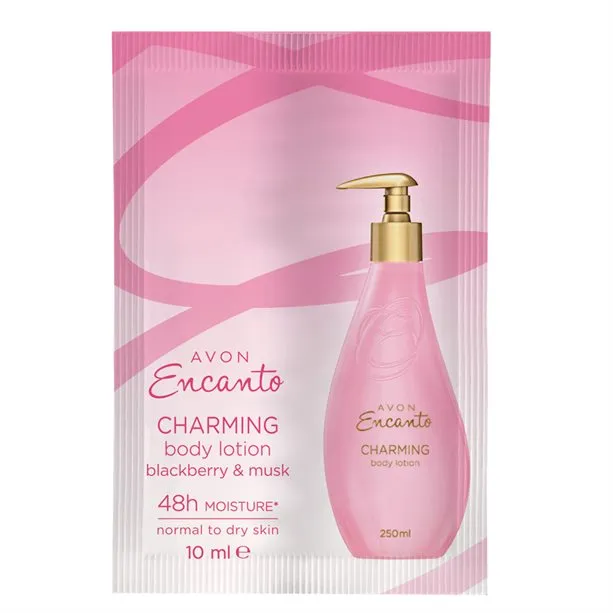 Avon Encanto Charming Body Lotion Sachet - 10ml