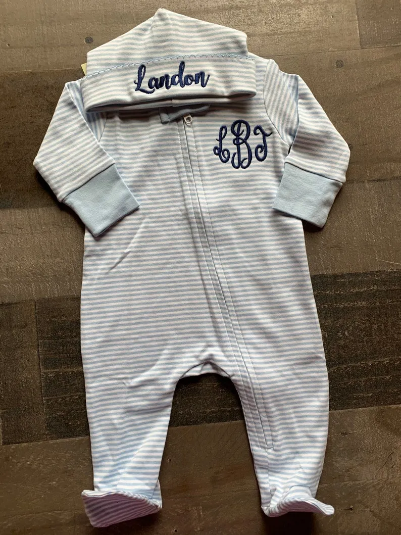 Baby boy coming home outfit