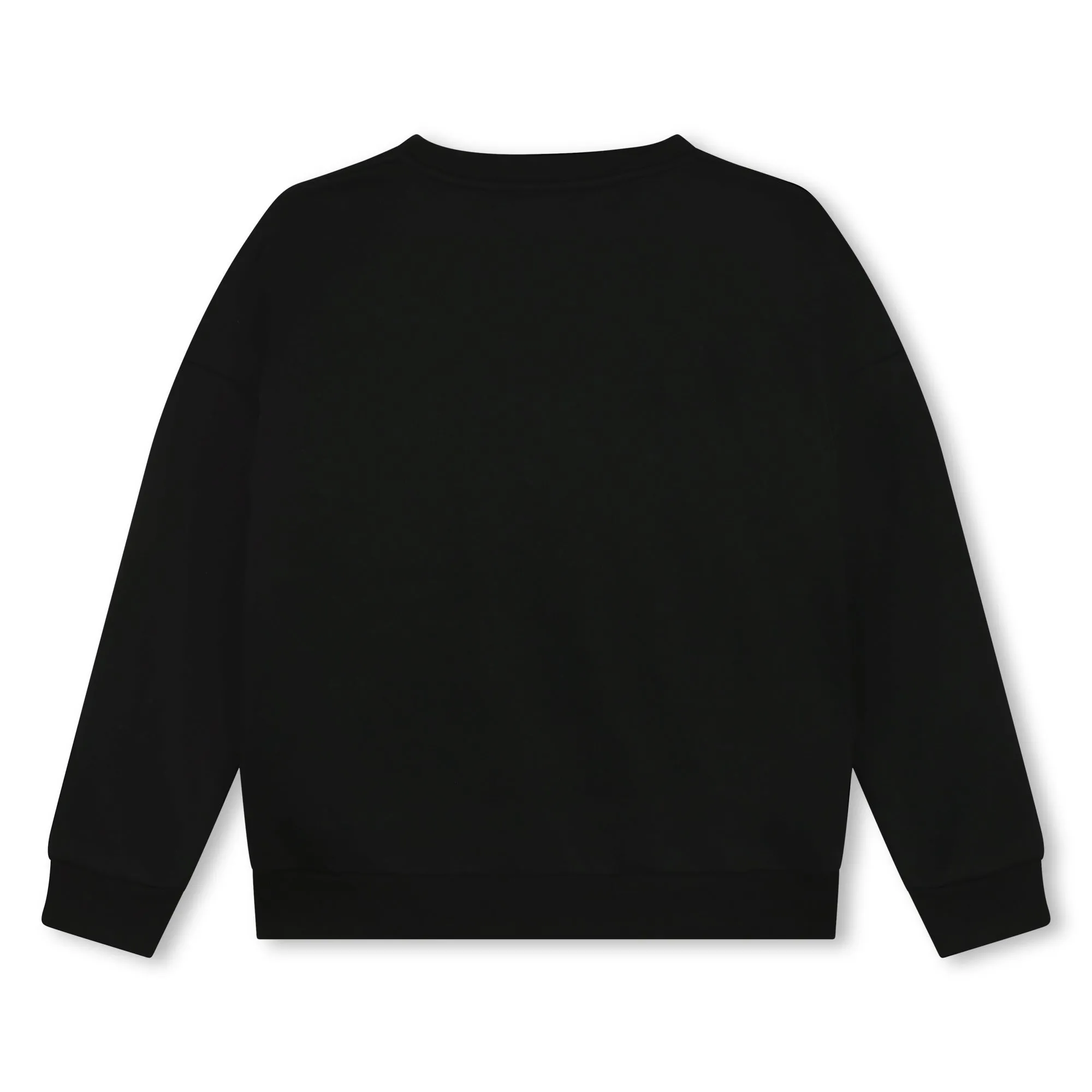 Black Logo Sweatshirt