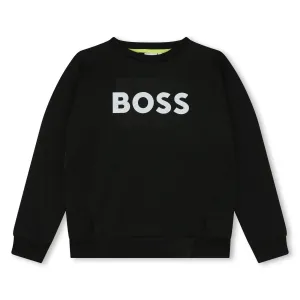 Black Logo Sweatshirt