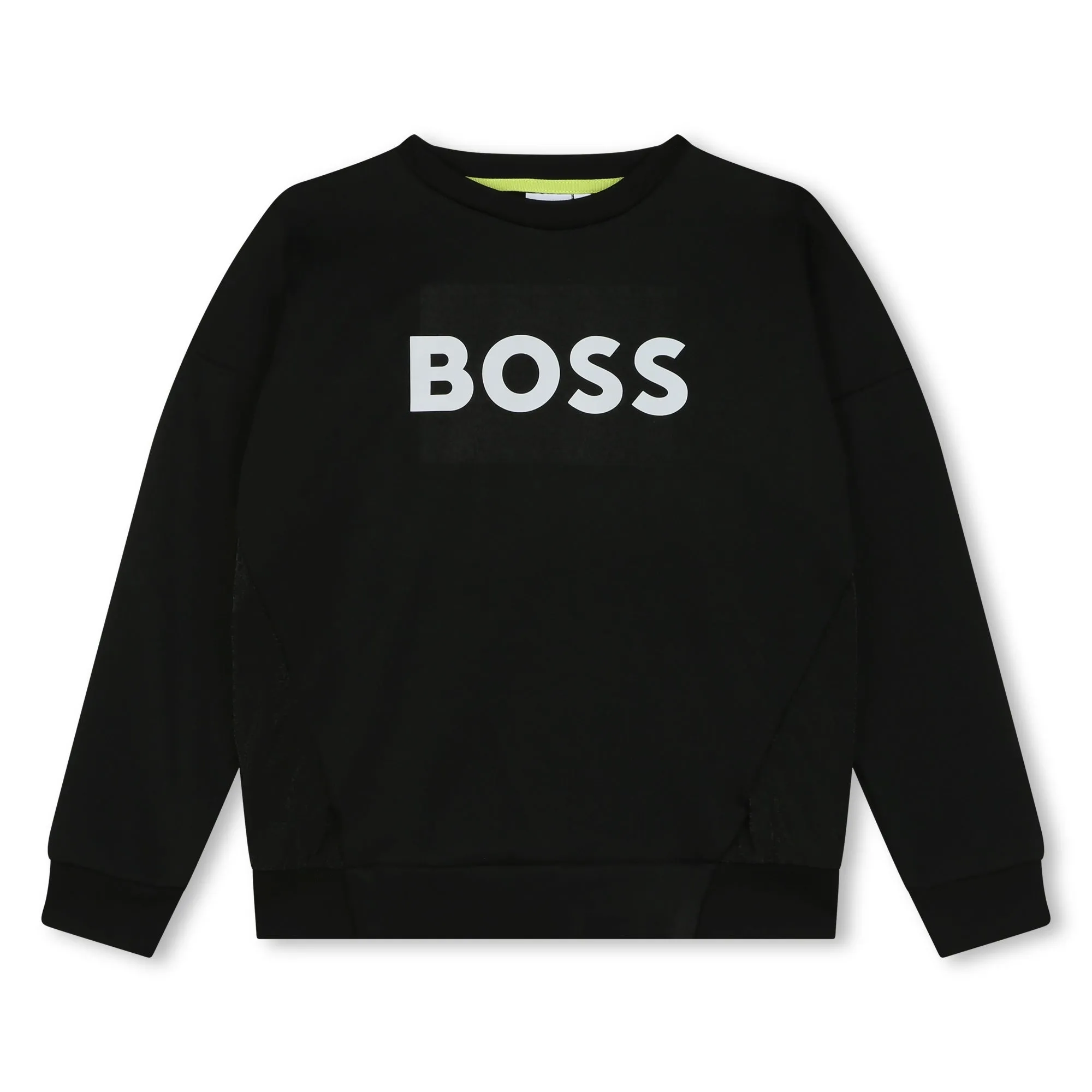 Black Logo Sweatshirt