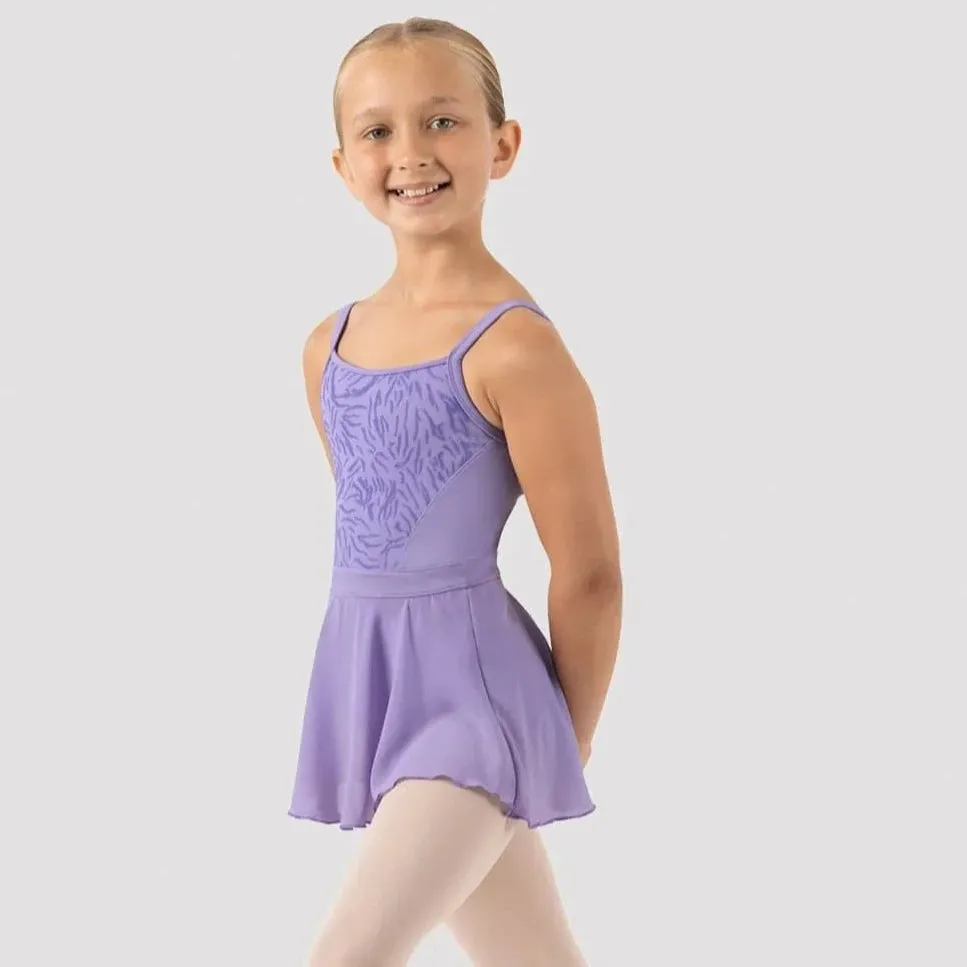 Bloch Lilac Scarlett Camisole Skirted Leotard