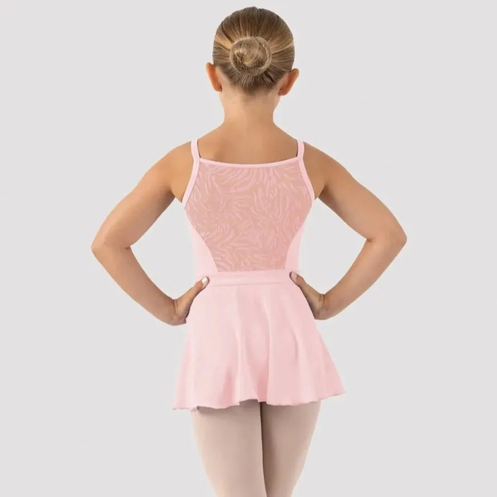 Bloch Pink Scarlett Camisole Skirted Leotard