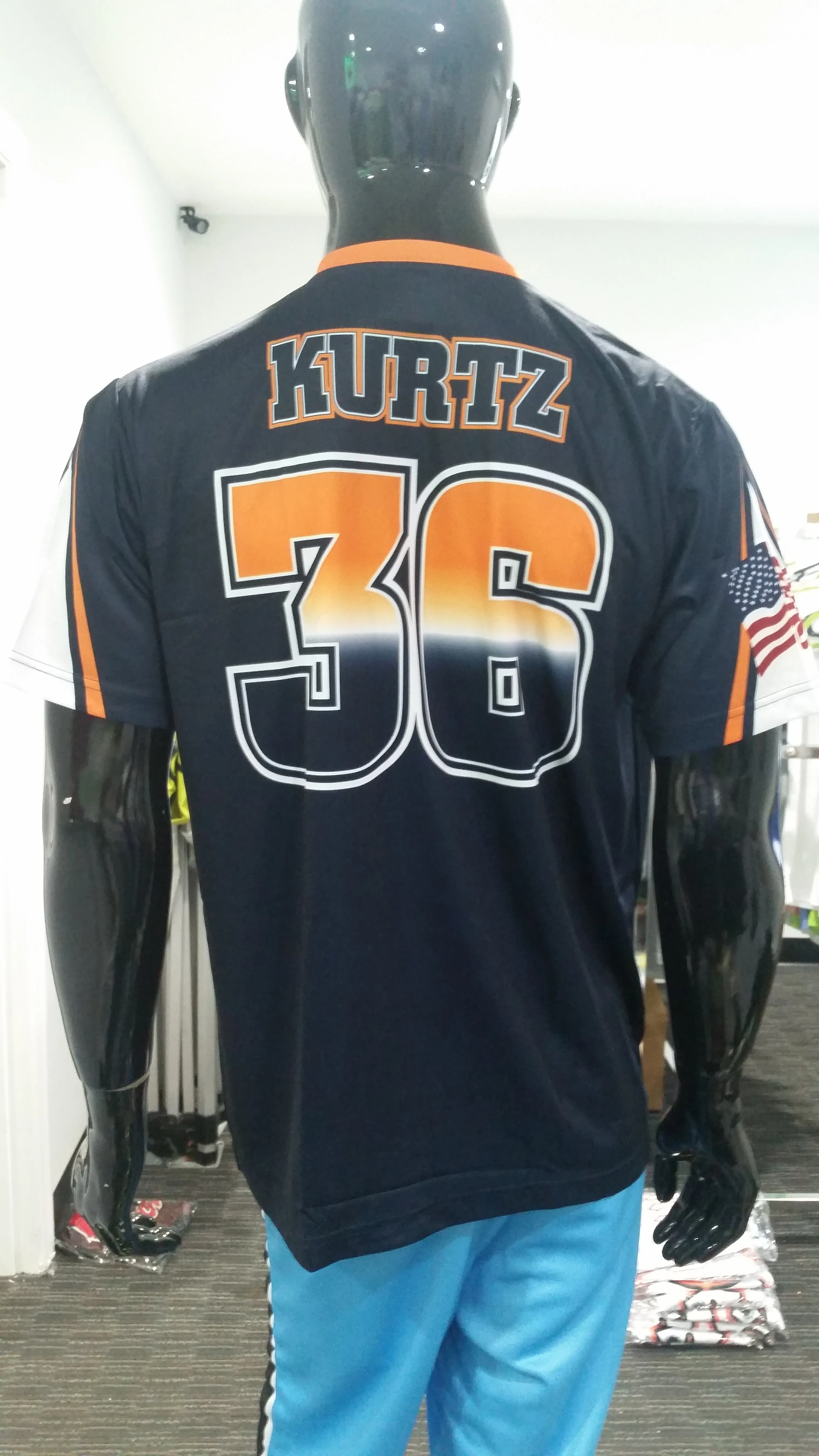 Briarcliff Bears - Custom Full-Dye Jersey