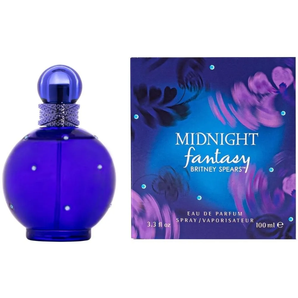 Britney Spears Midnight Fantasy Eau De Parfum 100ml