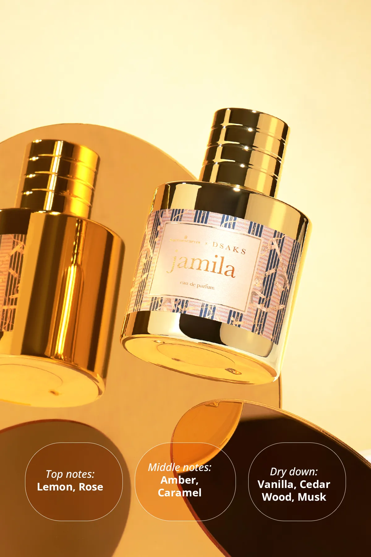 Buttonscarves x Dsaks - Jamila Eau De Perfume 40ml