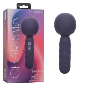 CalExotics Charisma Seduction Rechargeable Silicone Massager Wand