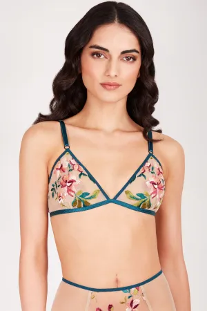 Camellia bralette