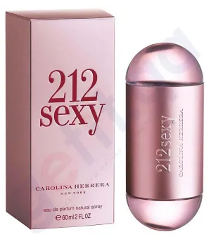 CAROLINA HERRERA 212 SEXY EDP 60ML FOR MEN