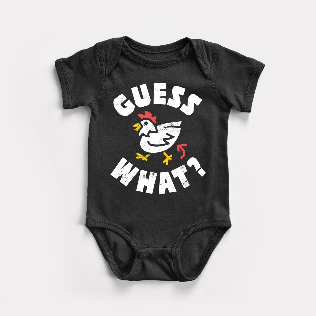 Chicken Butt Baby Bodysuit