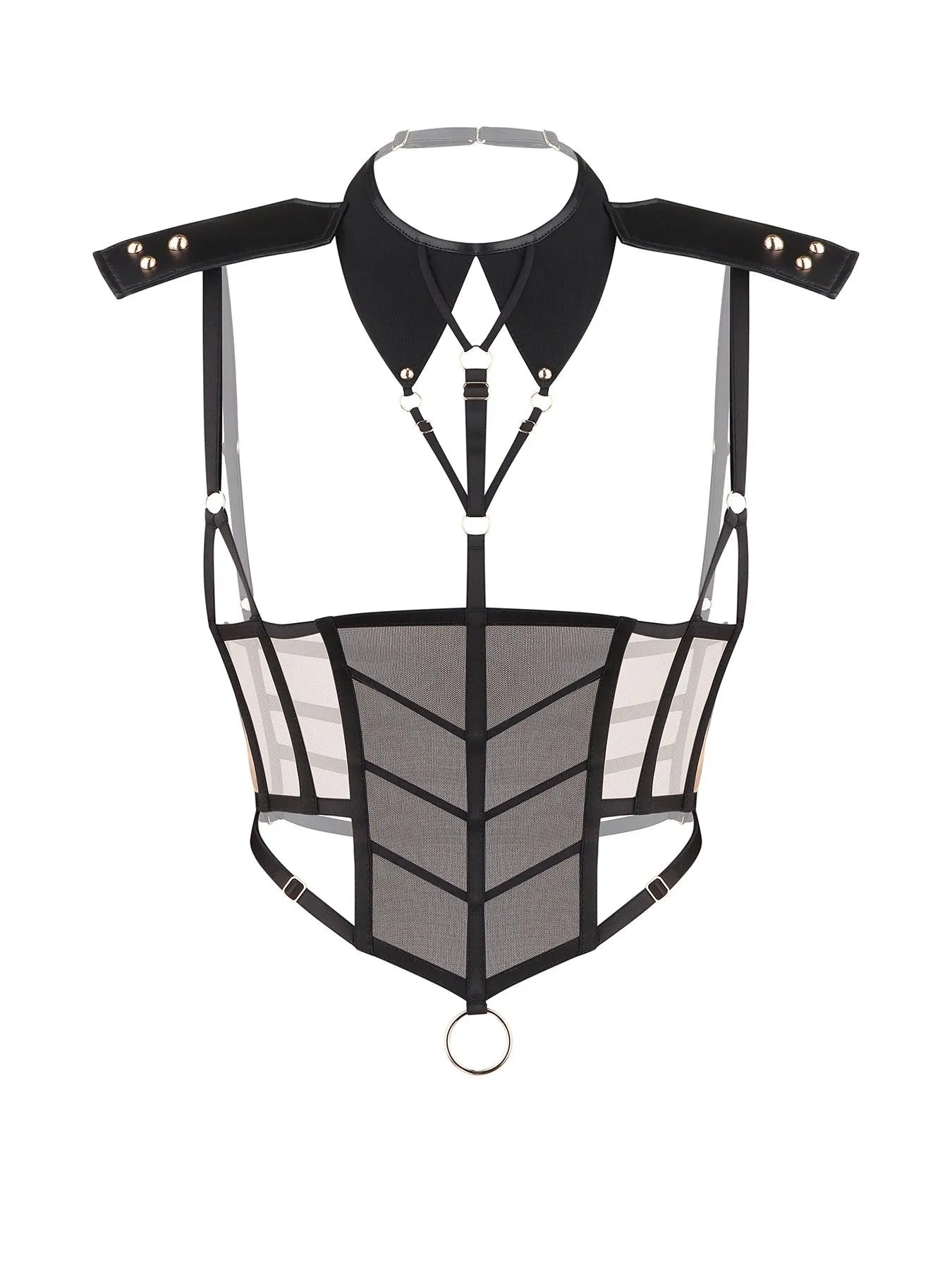 Classic Police Officer Corset