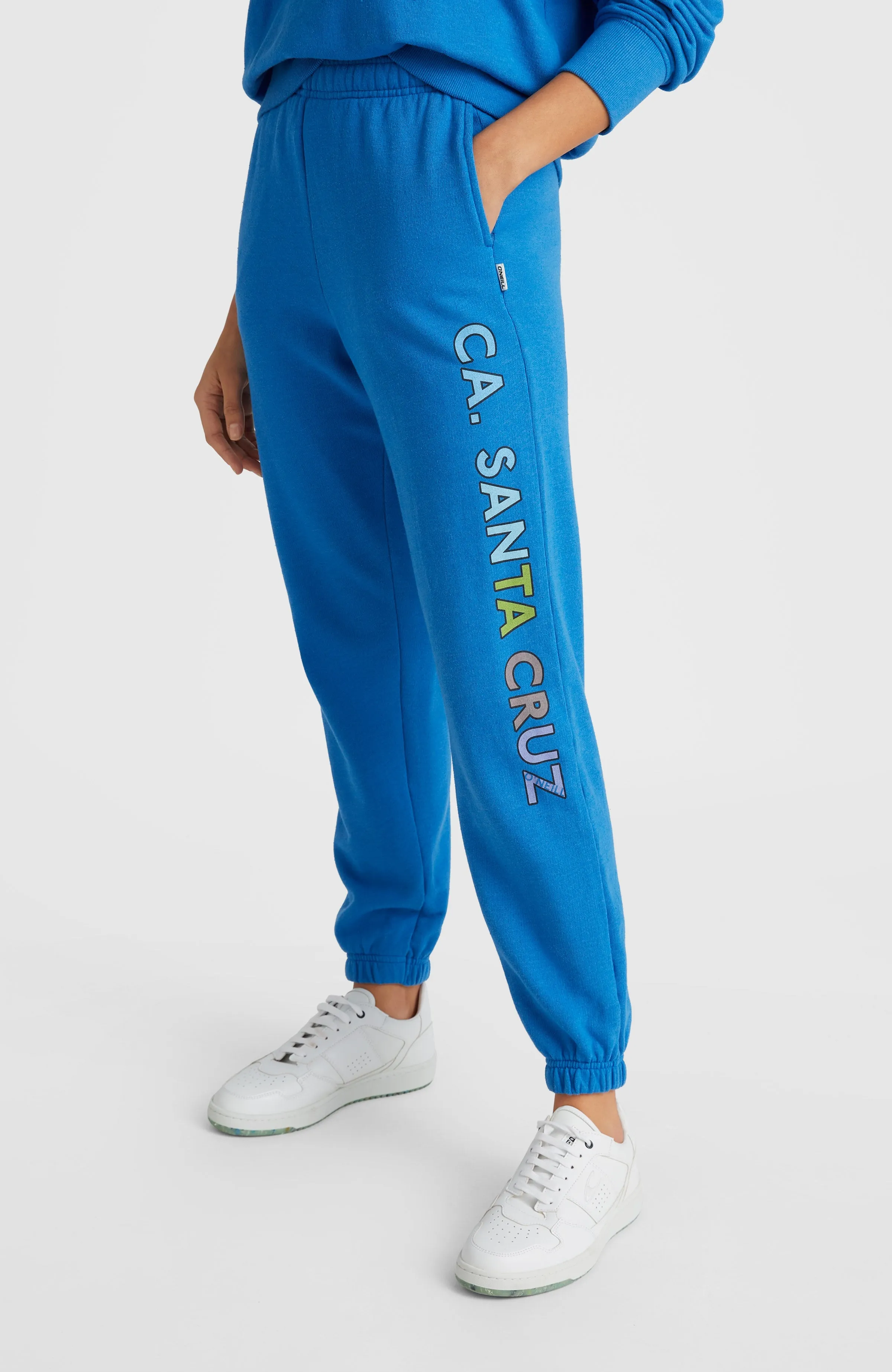 Connective High-Waist Sweatpants | Princess Blue