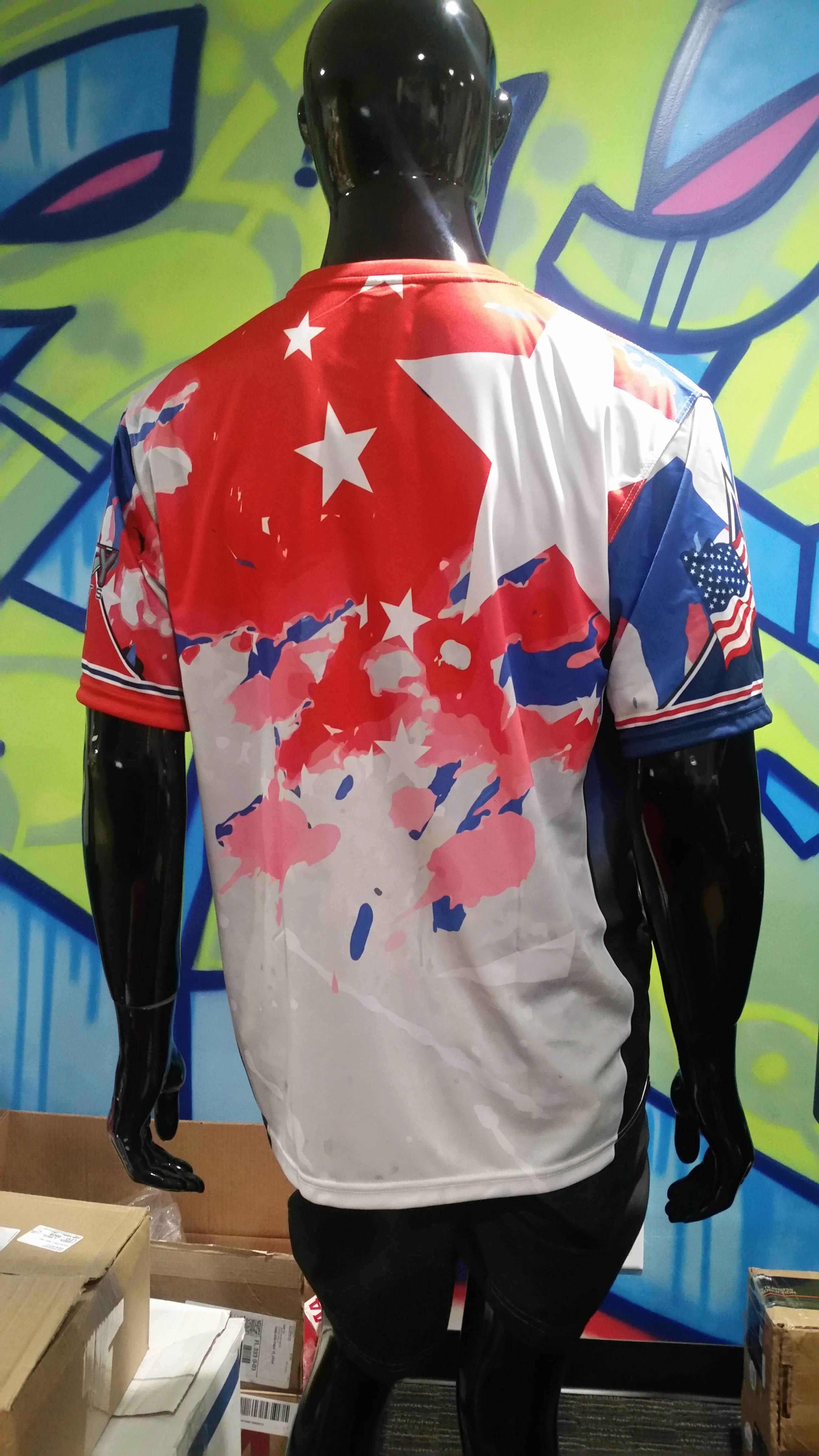 Dirty Uncle Sam - Custom Full-Dye Jersey