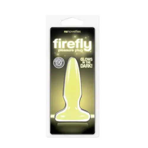 Firefly Glow in the Dark Pleasure Plug