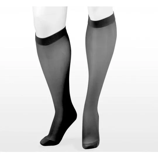 Juzo Naturally Sheer Knee High 20-30 mmHg