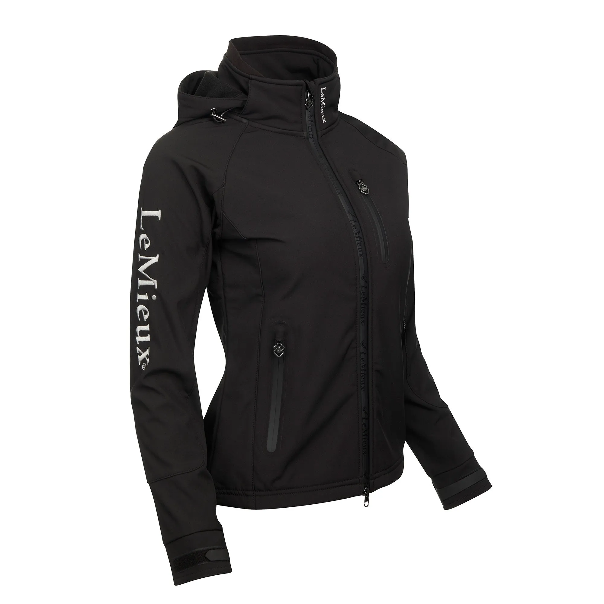 Lemieux Elite Soft Shell Jacket - Black