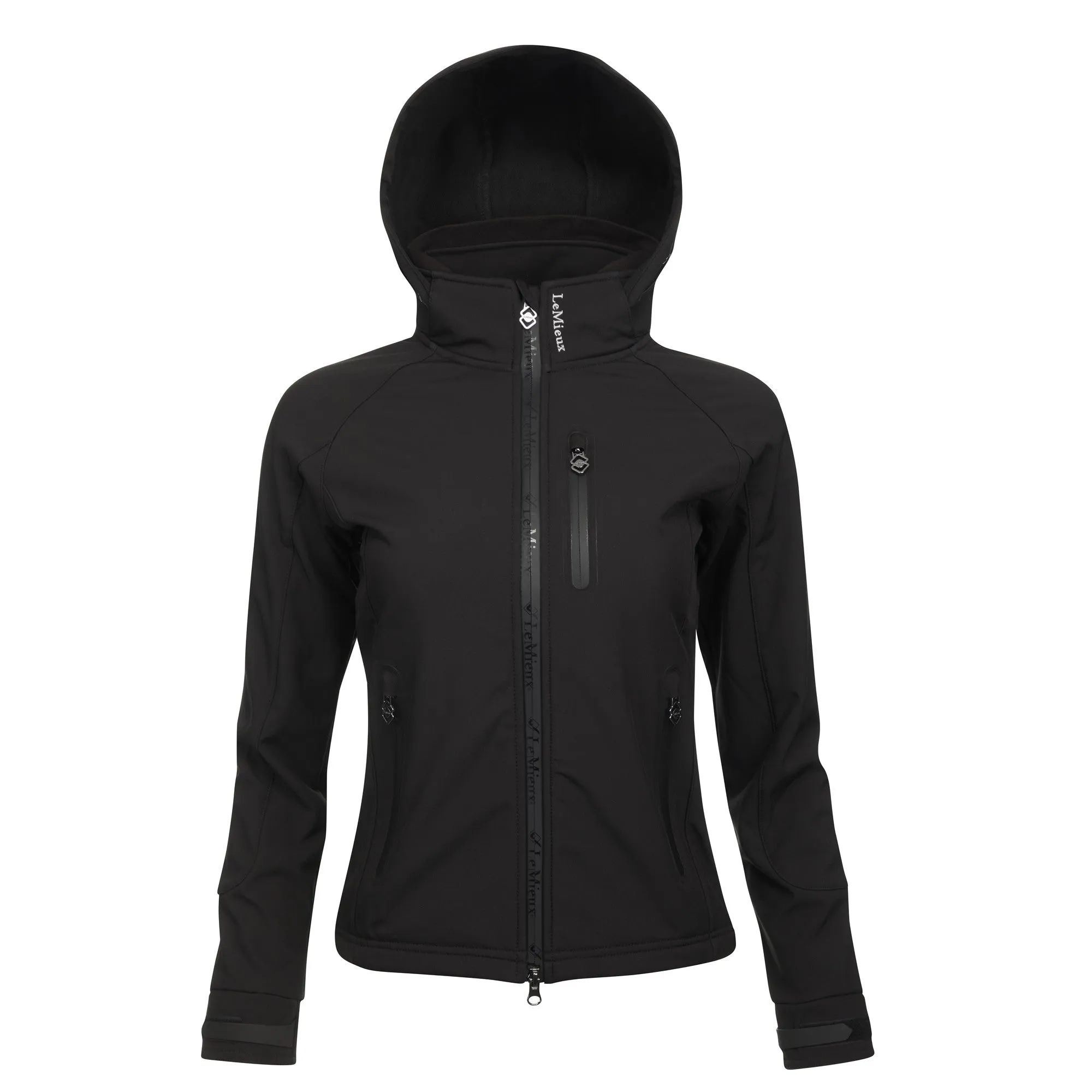 Lemieux Elite Soft Shell Jacket - Black