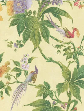 Little Greene Wallpaper Paradise Sunrise