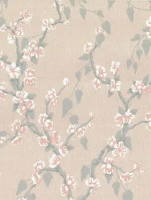 Little Greene Wallpaper Sakura Petal