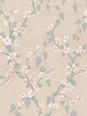 Little Greene Wallpaper Sakura Petal