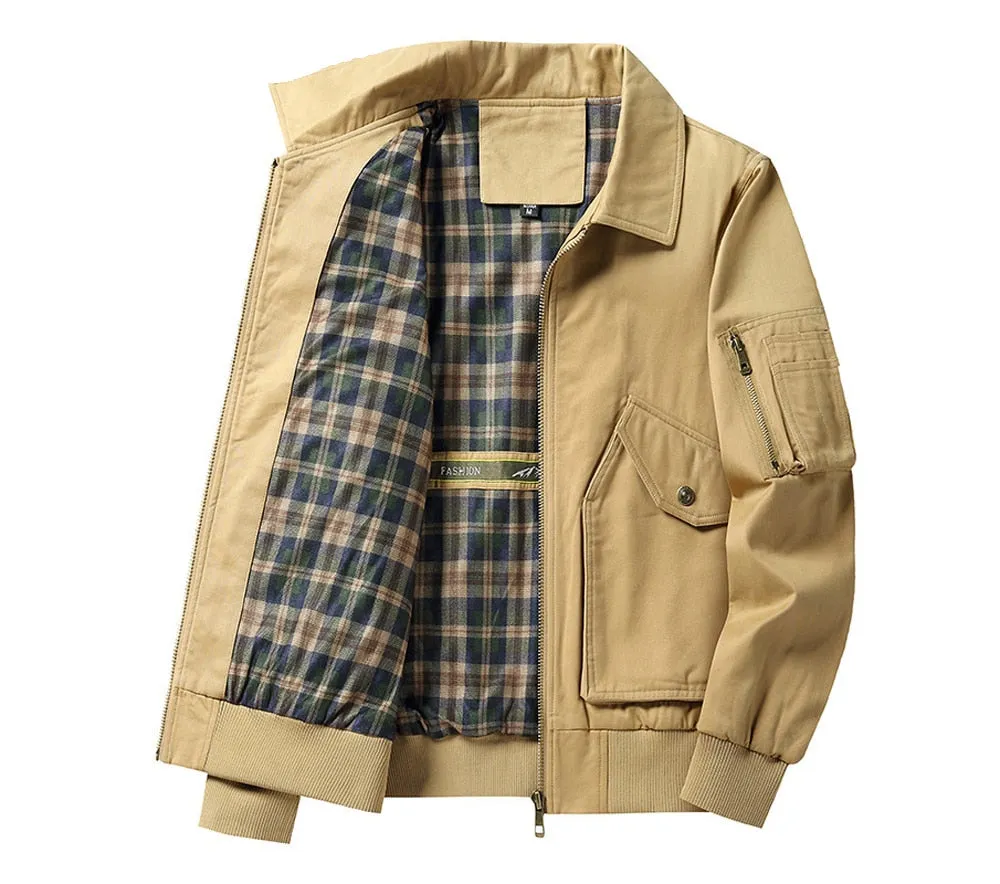 LMS Windbreaker Slim Fit Jacket