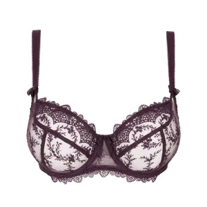 Louise Cassis Low Necked Underwired Bra