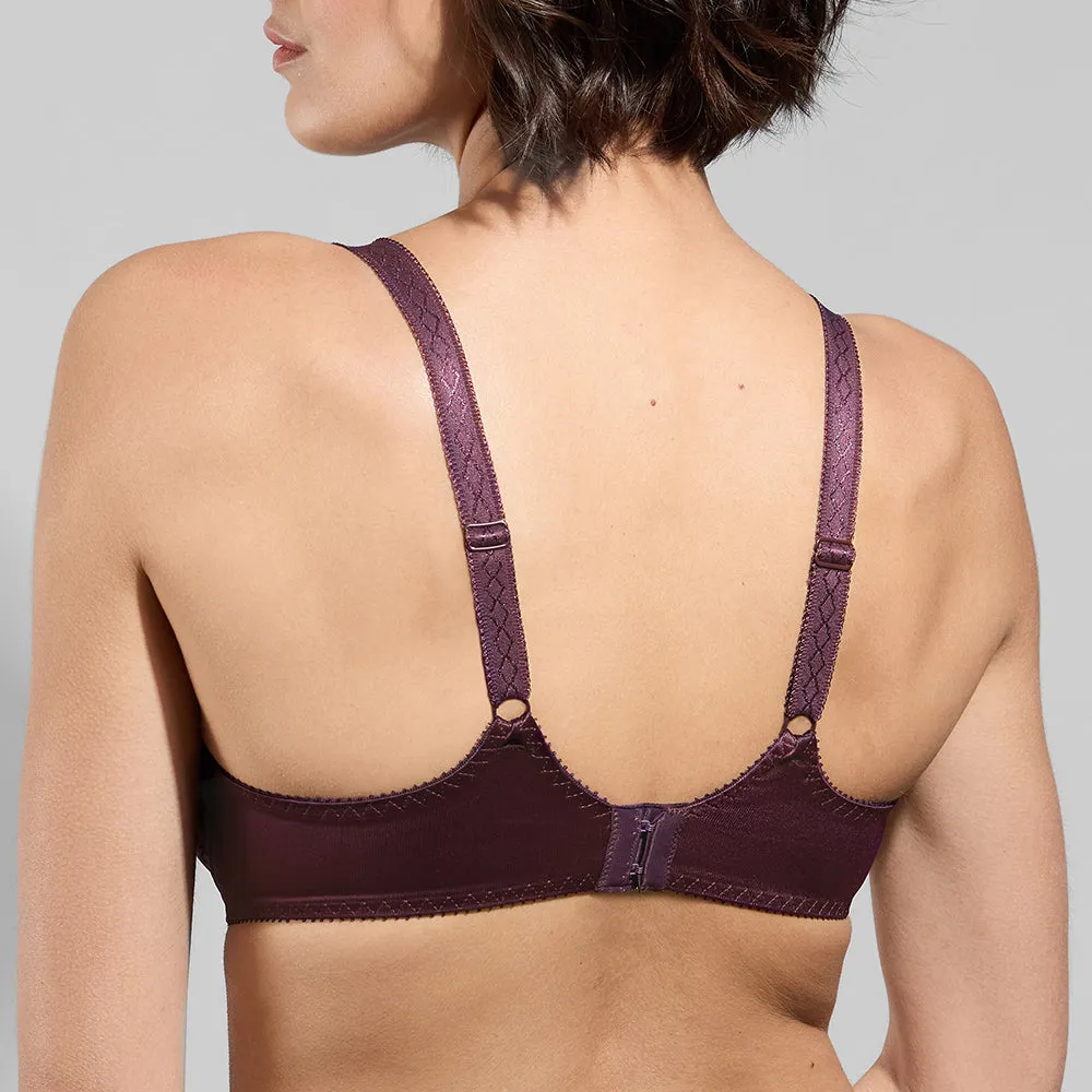 Louise Cassis Low Necked Underwired Bra