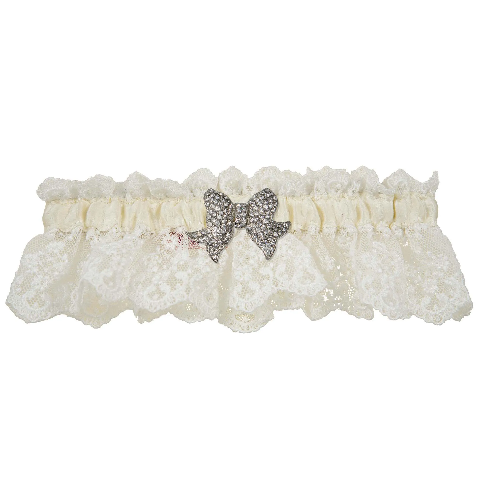 Love Wedding Garter - Ivory