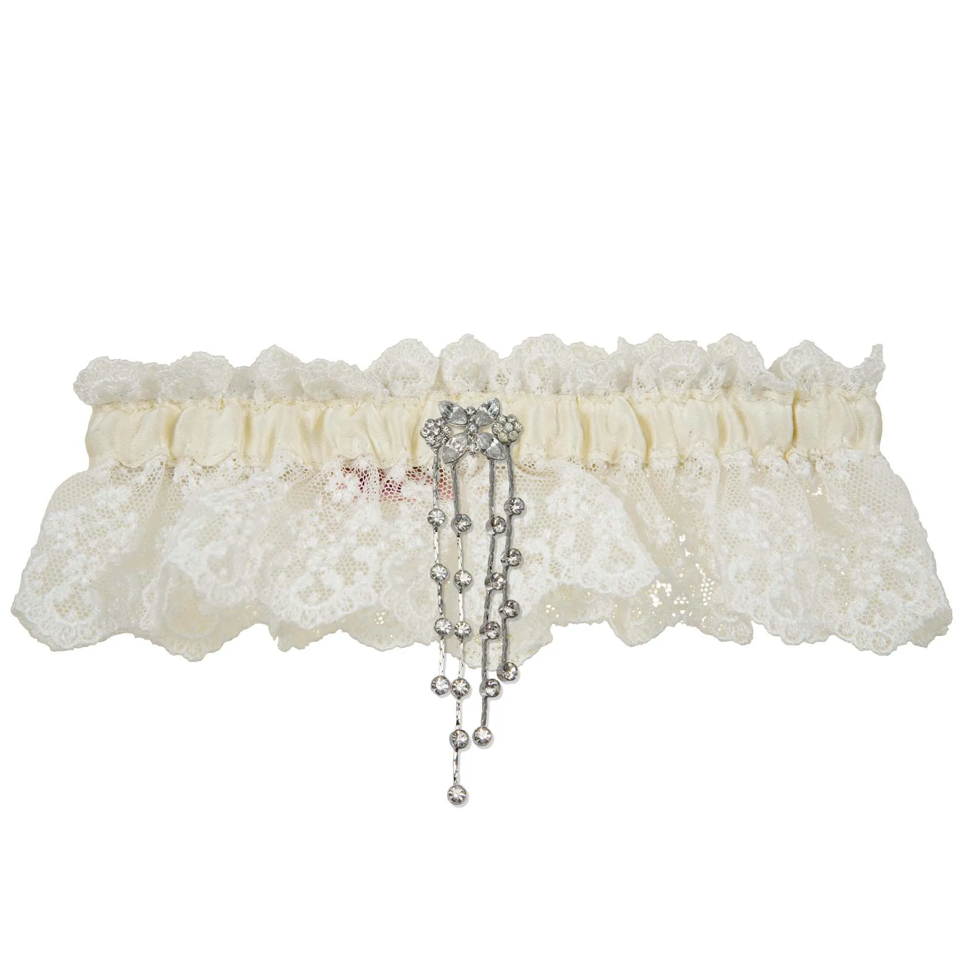 Love Wedding Garter - Ivory