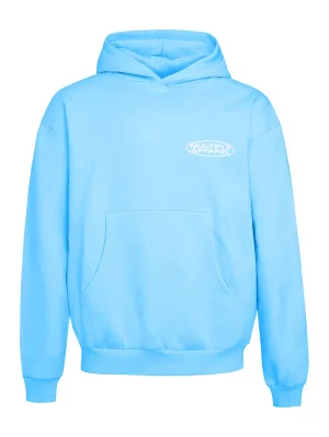 Multiply Apparel sweatshirt, light blue