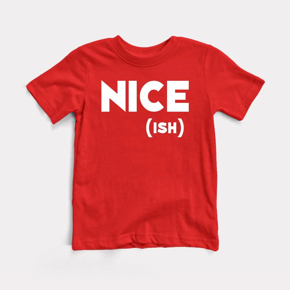 Nice-Ish Youth Tee