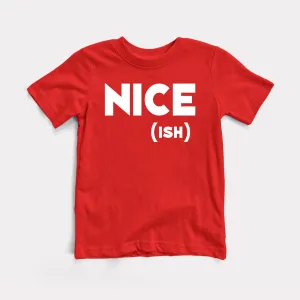 Nice-Ish Youth Tee