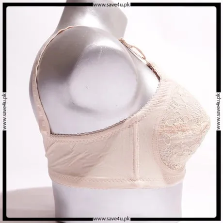 Non-Padded Floral Lace Design Comfy Wireless Bra