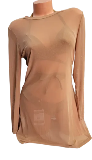 Nude Beach Cover-Up