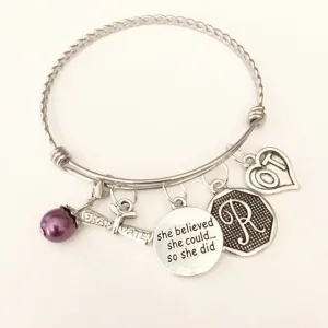 Occupational therapy charm bracelet