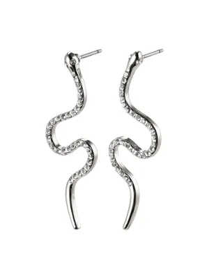 PILGRIM Dagny Serpent Earrings