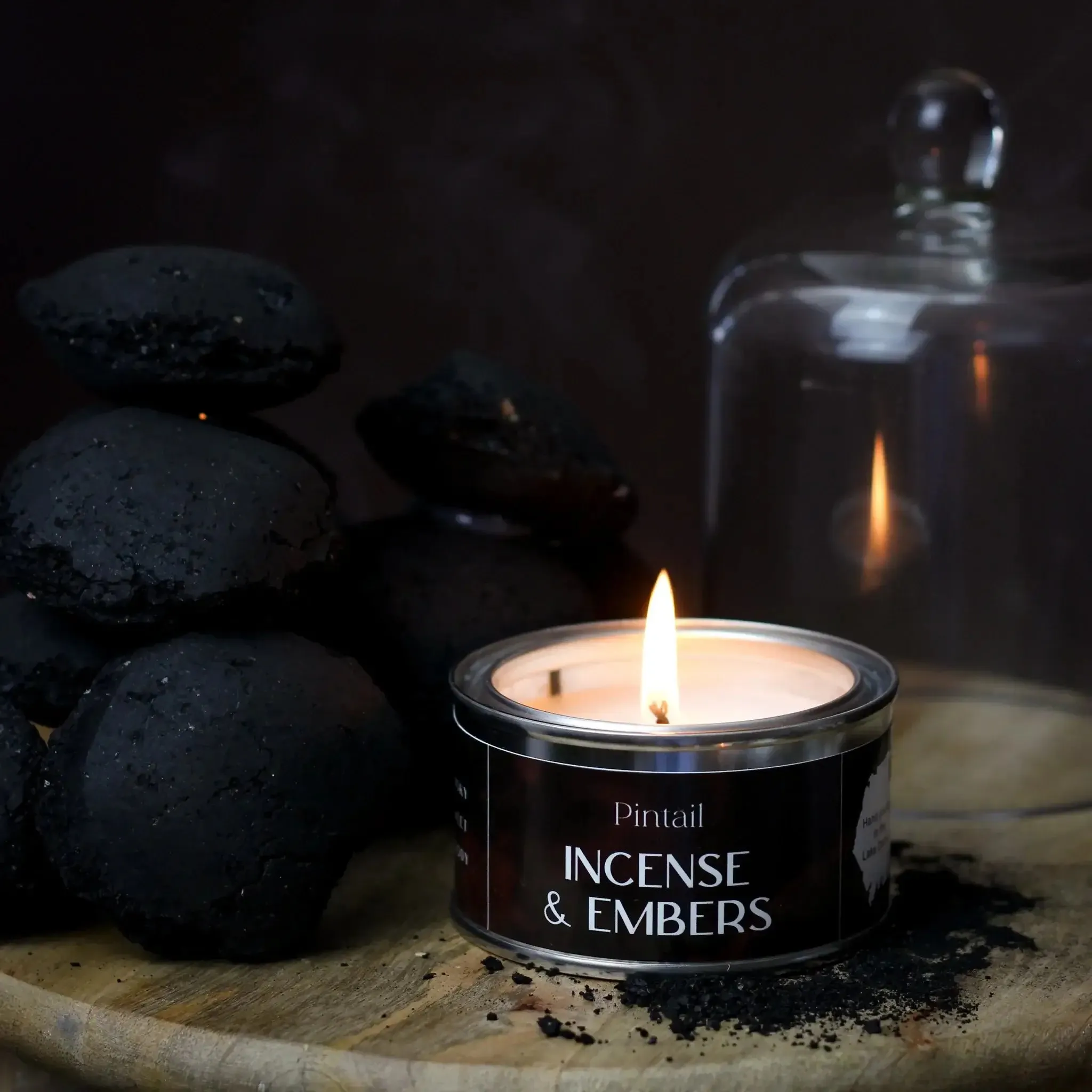 Pintail Candles - Incense & Embers Paint Pot