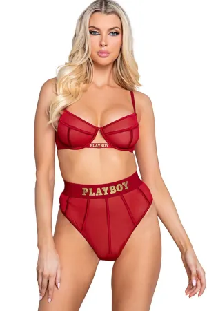 Playboy Cage 2-Piece Set