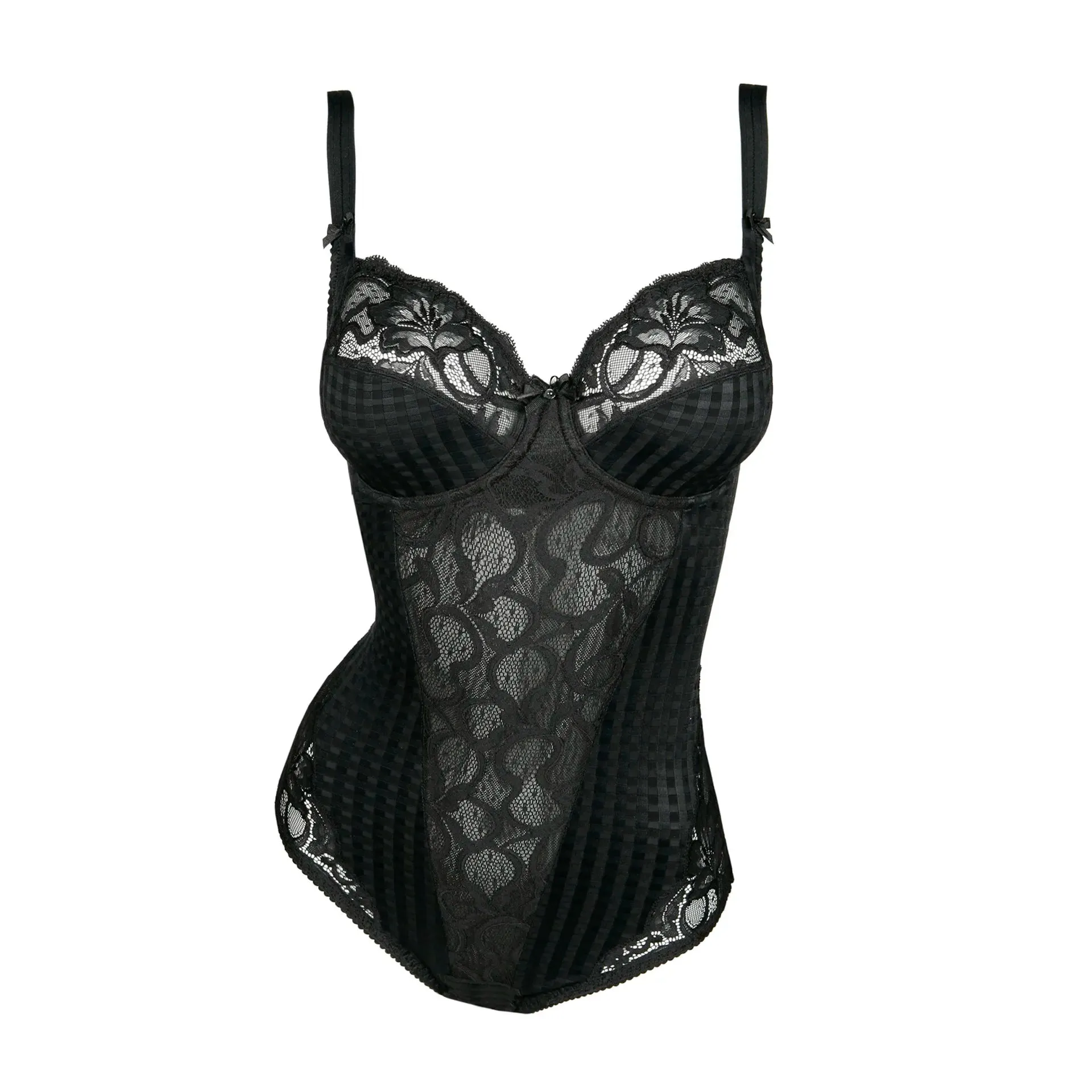 Prima Donna Full Cup Body-Madison-Black, Natural, Café Latte