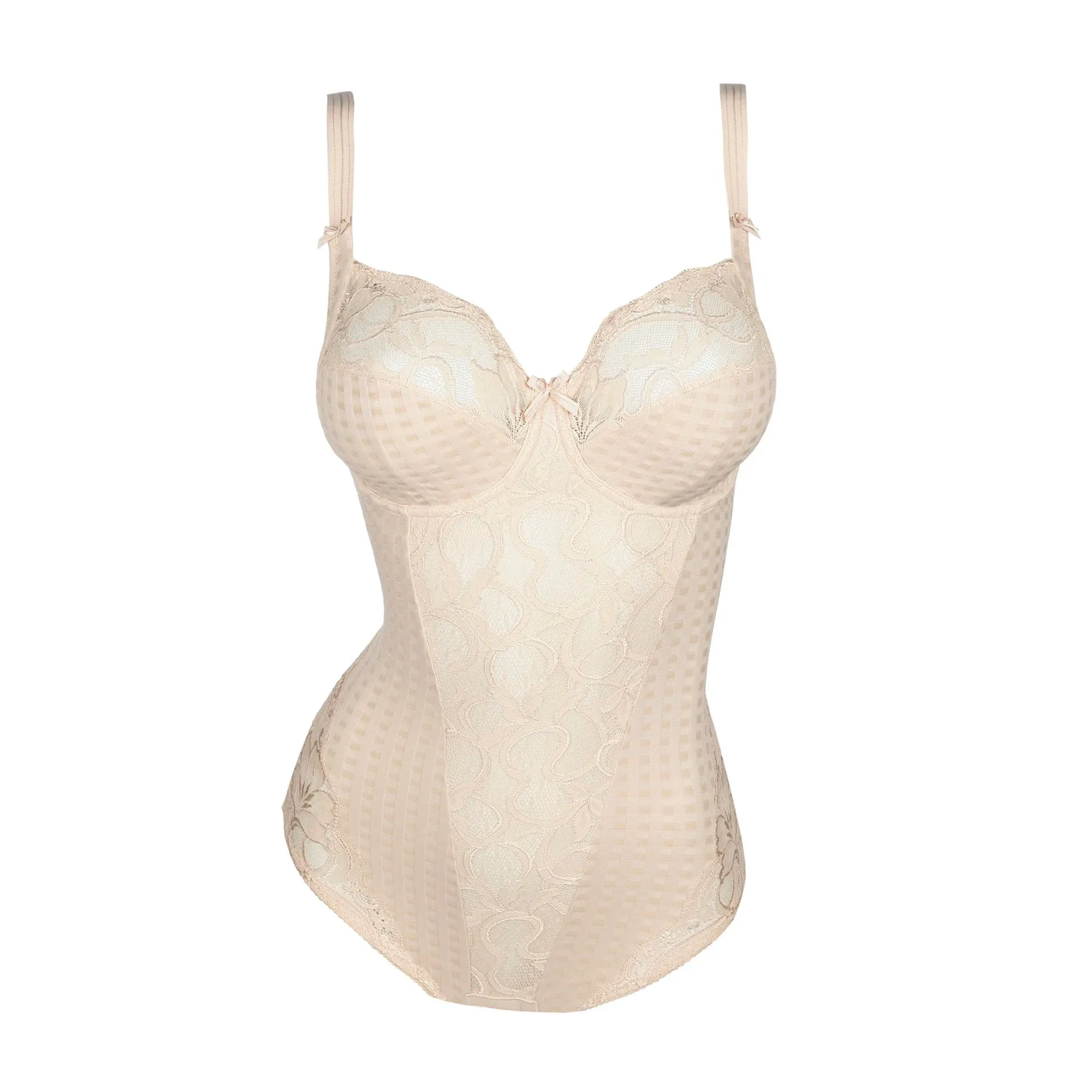 Prima Donna Full Cup Body-Madison-Black, Natural, Café Latte