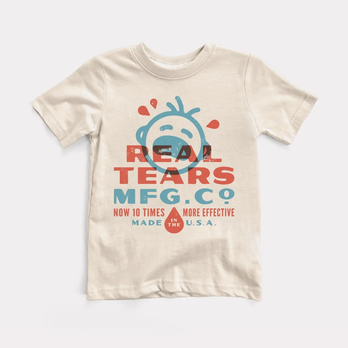 Real Tears Toddler Tee