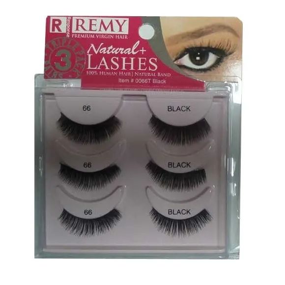 Response Natural Plus Lashes 66