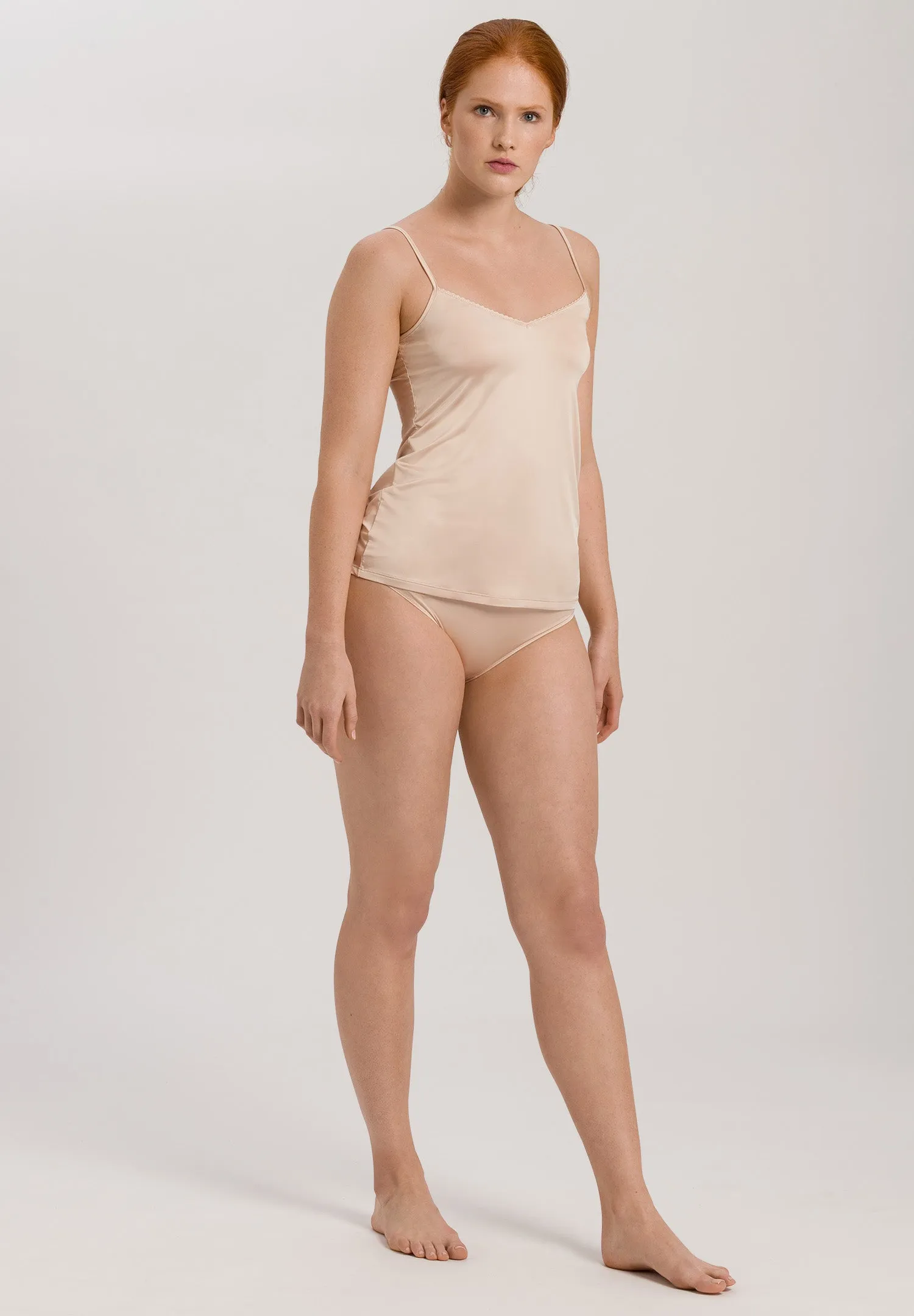 Satin Deluxe Camisole | Natural 71063-858