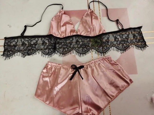 Satin Sleep Set