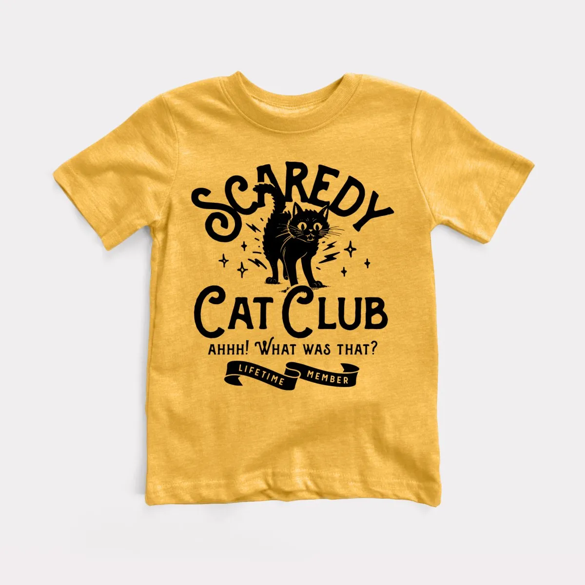 Scaredy Cat Club Toddler Tee