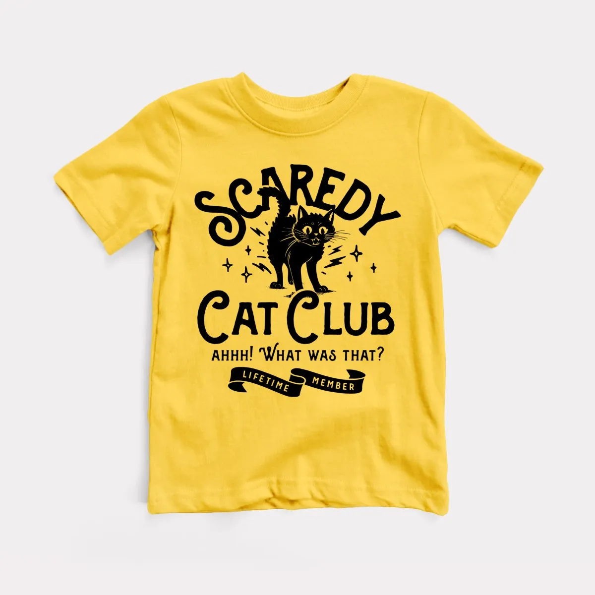 Scaredy Cat Club Toddler Tee