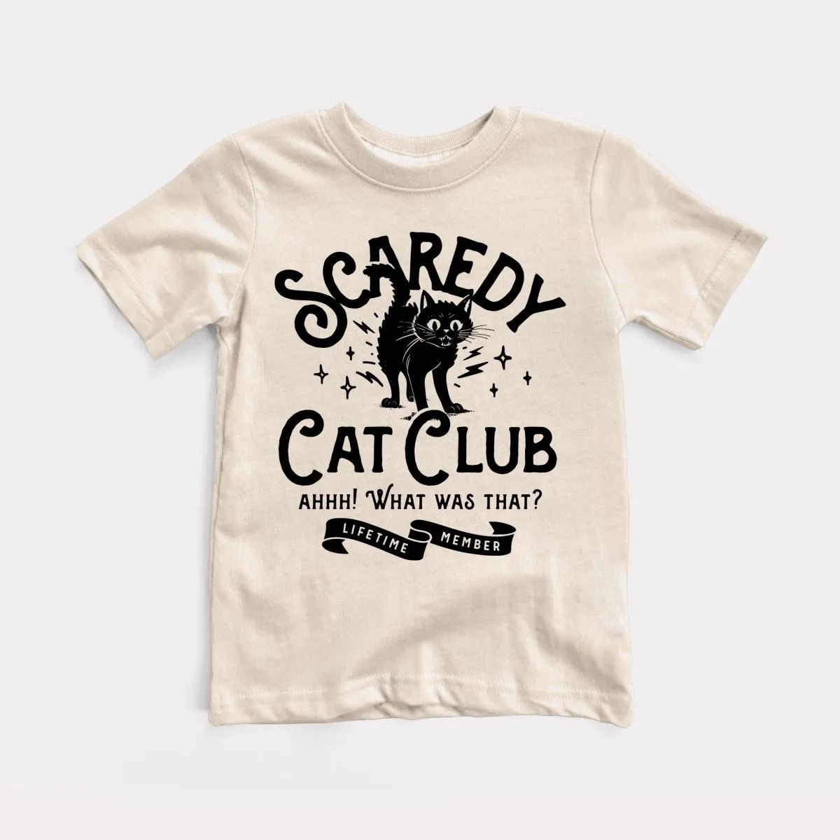 Scaredy Cat Club Toddler Tee