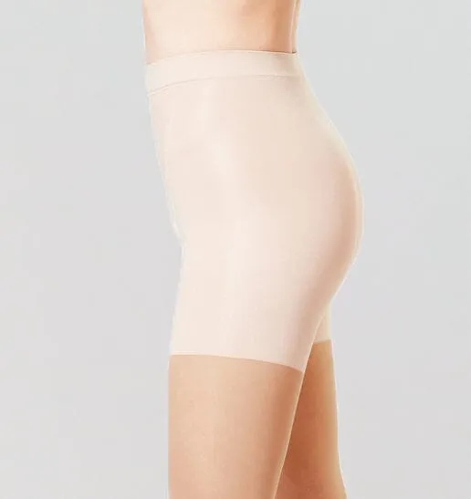 Sheer control shaping tights [Light Beige 20 Denier]