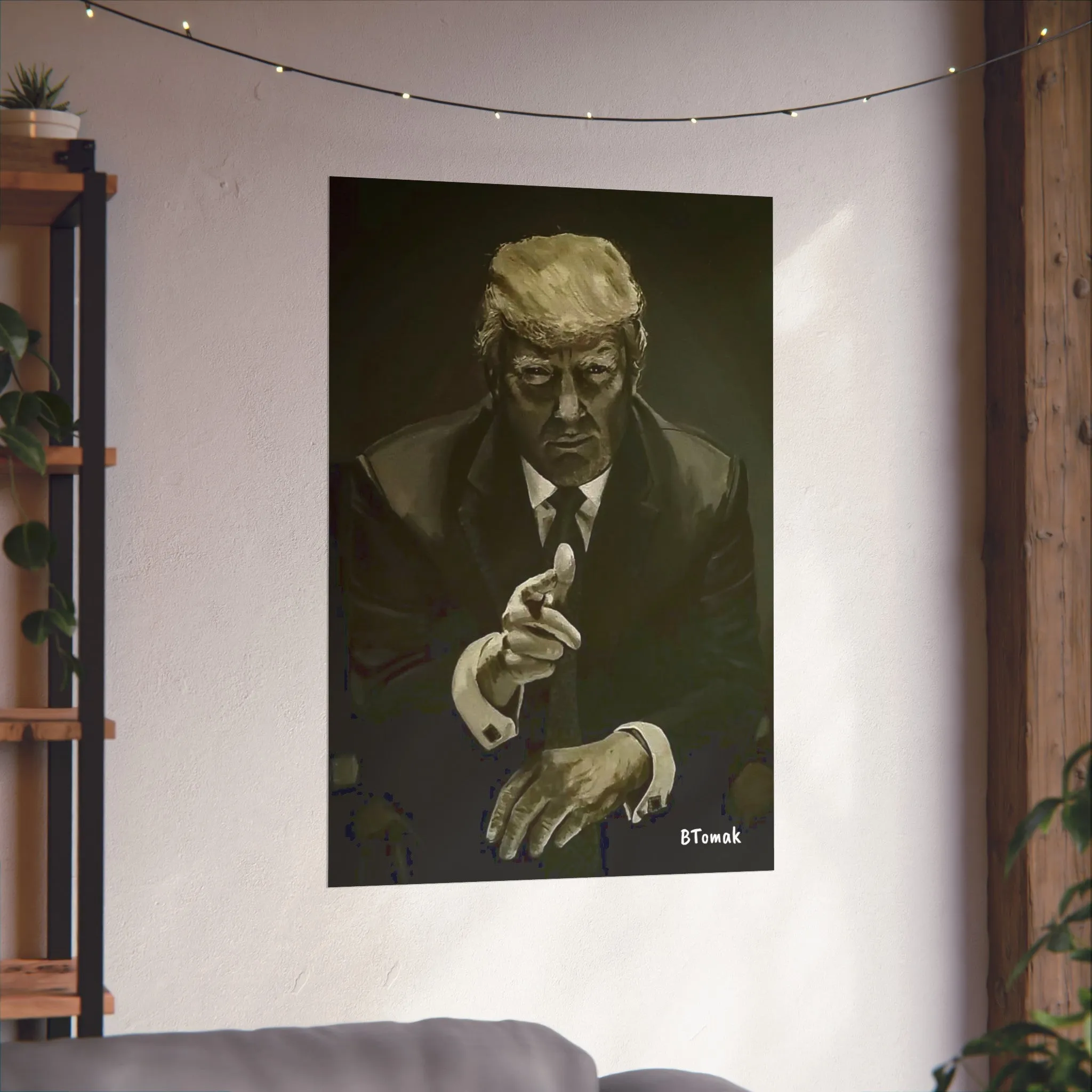 Trump Matte Print